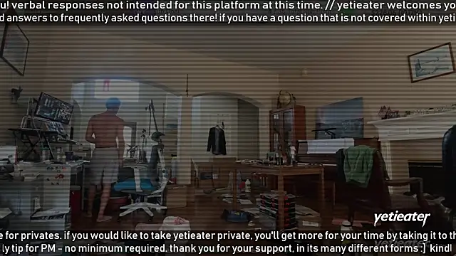 Živý XXX chat yetieater