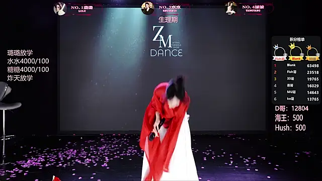 SK-001 在線直播表演