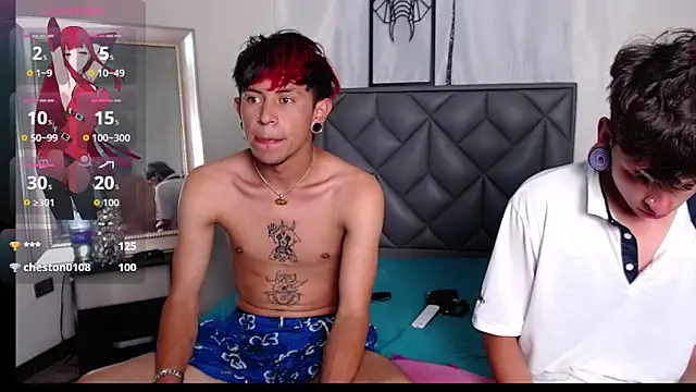 Demian_y_Salvatore webcam show