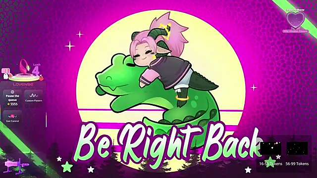 kiraveil's Webcam Show