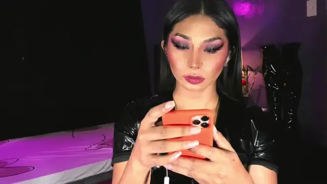 MaxxineMorenaTs 网络视讯表演