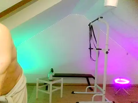 NinjaLaser Show in webcam