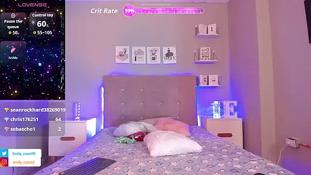 EmilyCoast-1's Webcam Show