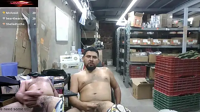 BustedCallのウェブカメラショー