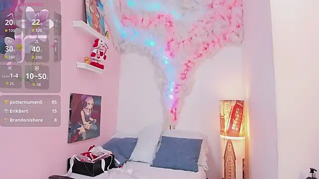 Chatroom XXX en direct de salome_diamond