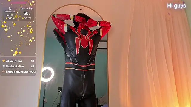 Czat XXX na żywo – Cheys_Mast