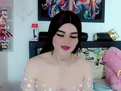 Roseanne_Park-n Webbikameraesitys