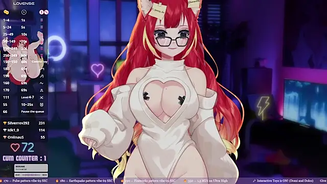 LewdFoxy_VT's Webcam Show