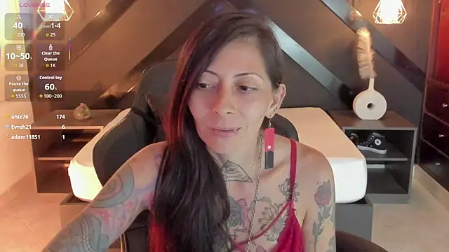 Chat XXX ao vivo de dark_gotica