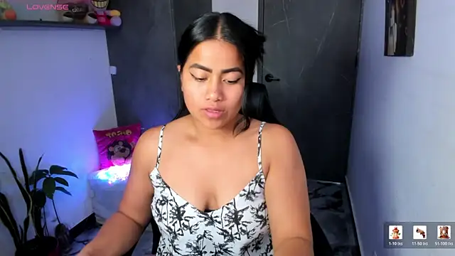 Chat XXX ao vivo de vickylatina_