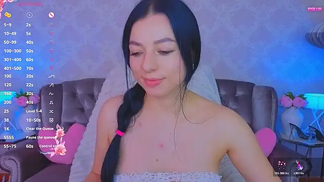 Živý XXX chat KitnissKiss