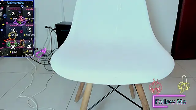 Show de asher_lux na webcam