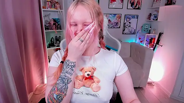 Chat XXX en directo de AnnieVibe