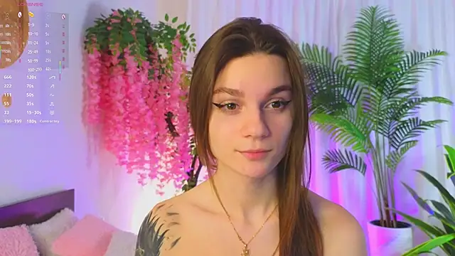 EvaHair's Live XXX Chat