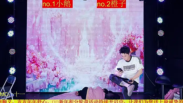 Show de webcam de Red-888