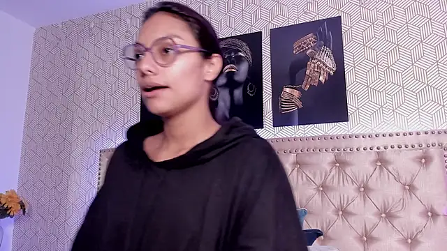 Show de ValeAlvarez_ na webcam