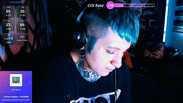 عرض كام Marieblueeyes