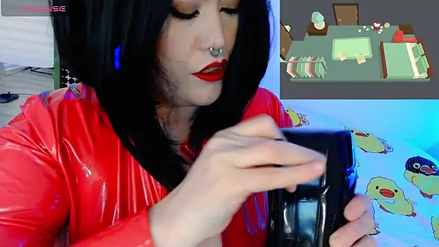 Chat XXX en directo de wickedxqueen