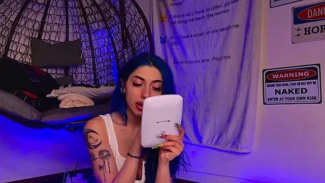 AriaVoss' Live XXX Chat