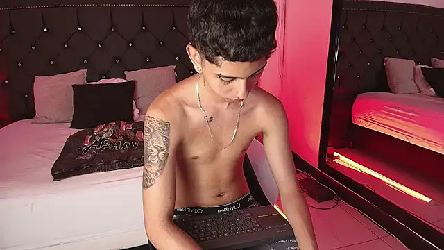 Show de NohaDrake na webcam