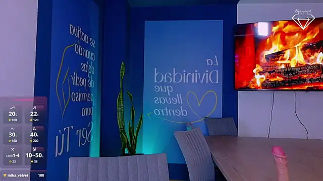 Diamondpierce – Kamerová šou