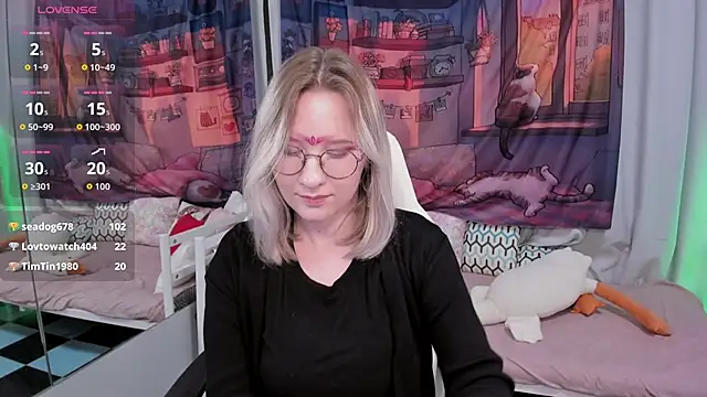 Czat XXX na żywo – AletaWright