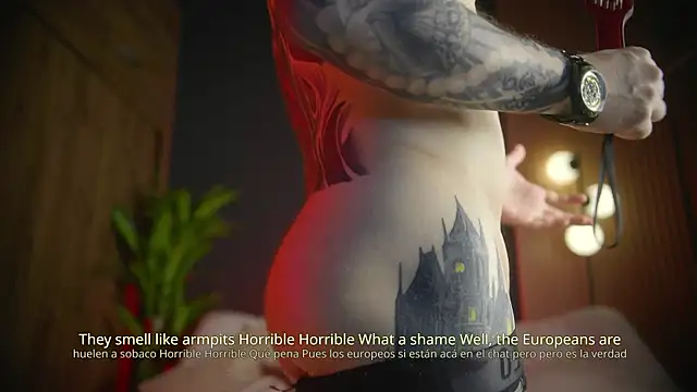 Axxel_Foxx Webcam Show