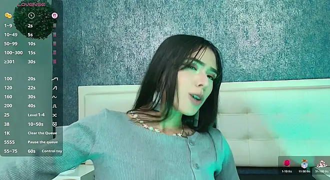 Chat +18 de Cloeandtyfanny ao vivo