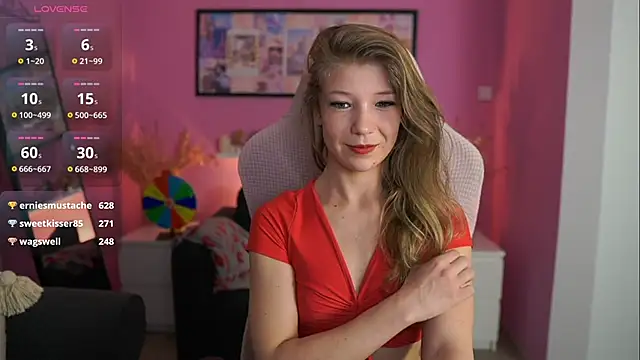 missicute Adlı Modelin Canlı XXX Sohbeti