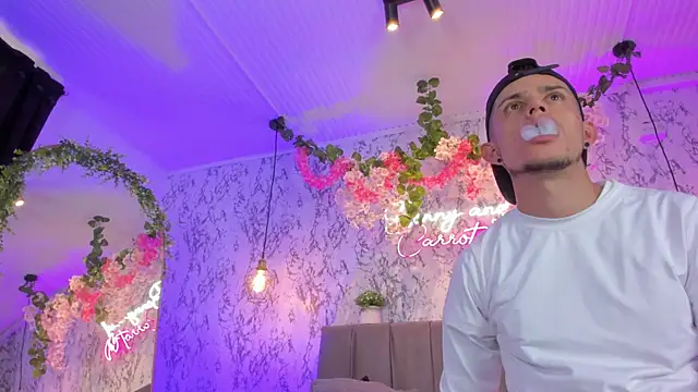 Show webcam de Bonny_and_carrot