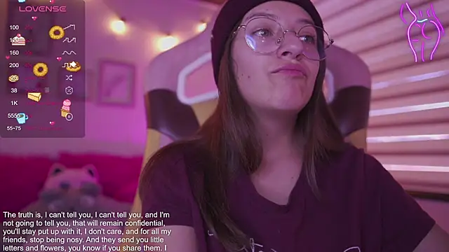 milly_kenner's Live XXX Chat