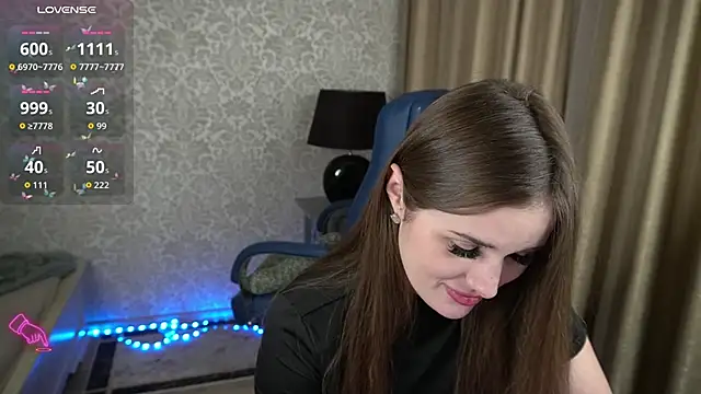 CrystalBlissi – Live XXX-chat