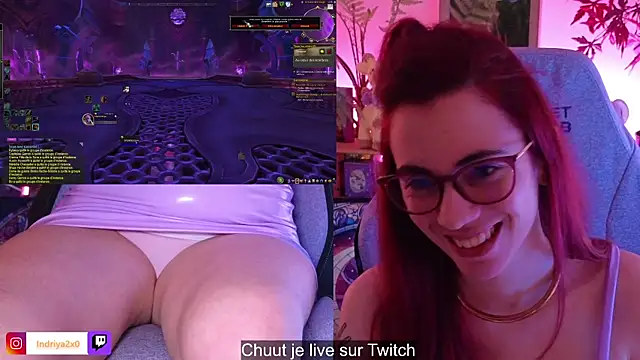 Chat +18 de Indriya2x0 ao vivo