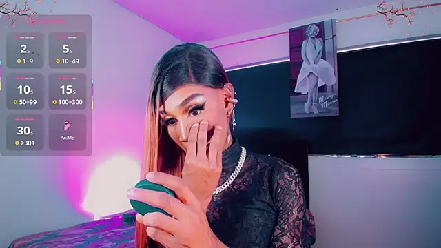 Kendall_hornyy Show Webcam