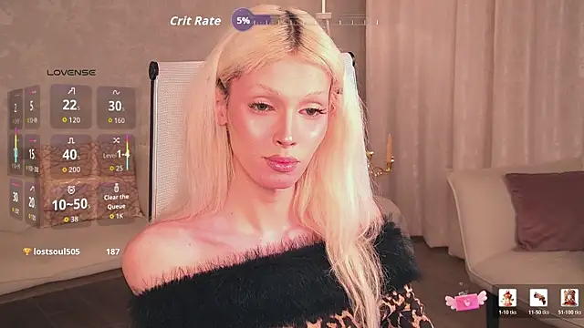 Show Webcam de PamelamyDreamys