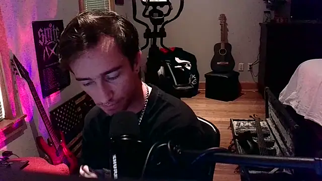 Вебкам-шоу LEVIATHANX666