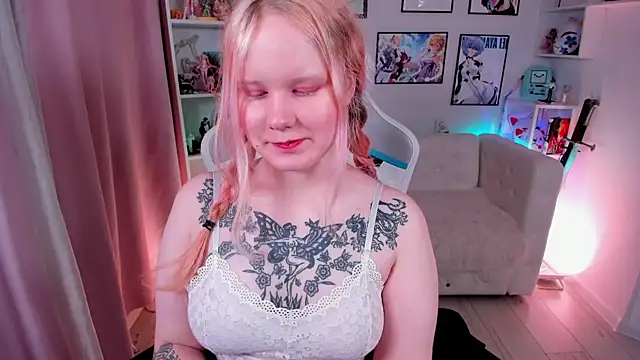 Chat XXX ao vivo de AnnieVibe