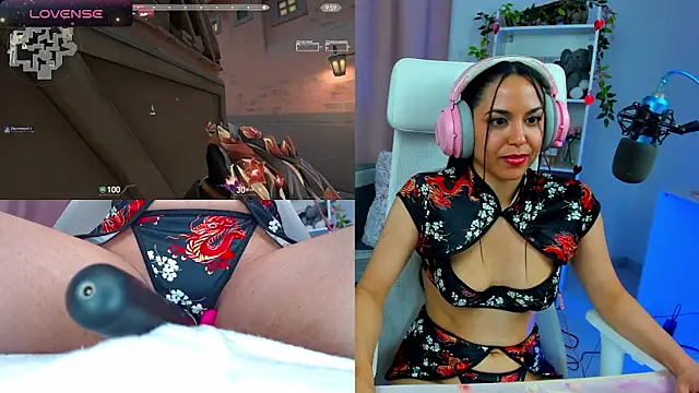 Chat XXX ao vivo de VenusIslove