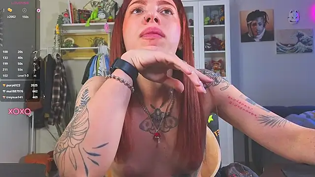 MaryStocks Chat XXX in diretta