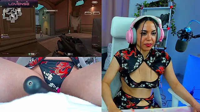 VenusIslove Adlı Modelin Canlı XXX Sohbeti