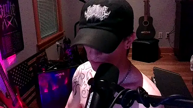 Pertunjukan Kamera Web LEVIATHANX666