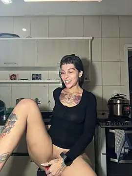 Show de Nikatsu na webcam