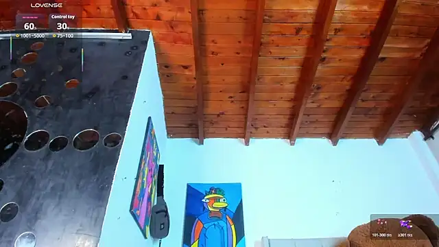 JacoLive Adlı Modelin Web Kamerası Şovu