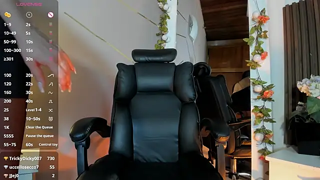 Victoria_Gautherr Adlı Modelin Web Kamerası Şovu