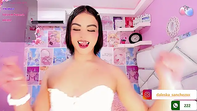 عرض كام DaleskaSanchez