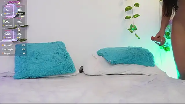 Chat +18 de saraBow ao vivo