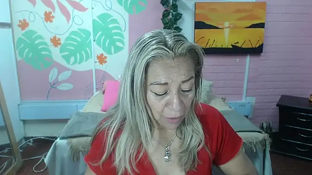 ZAMANTHAのウェブカメラショー