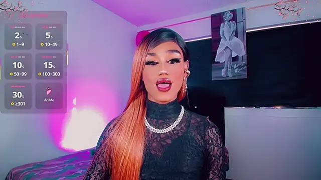 Kendall_hornyy Show in webcam