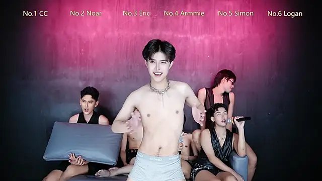 Queen-Vibe Pertunjukan Webcam