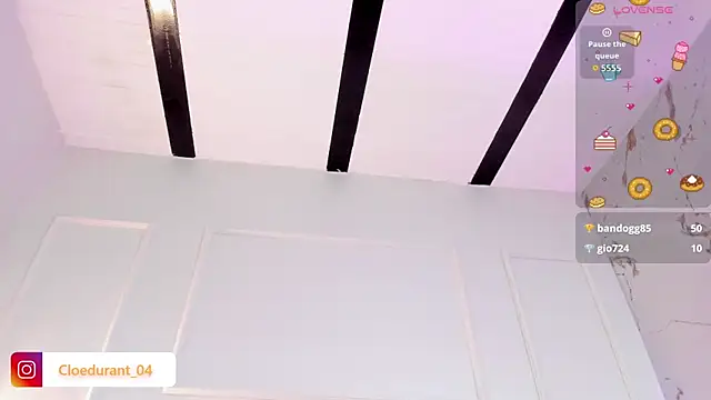 Cloedurant Adlı Modelin Canlı XXX Sohbeti